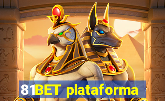 81BET plataforma